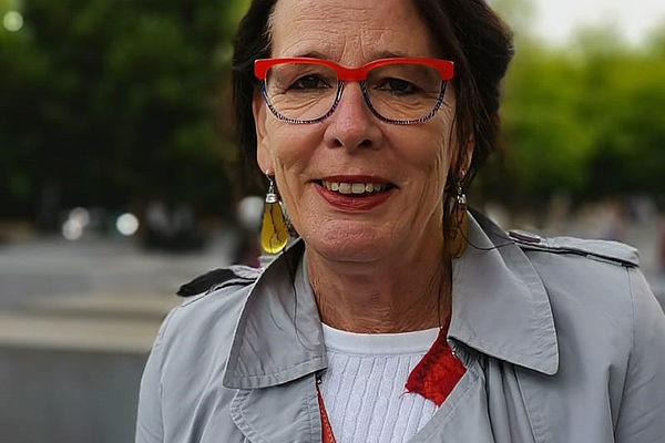 ZFD-Koordinatorin Martina Richard 