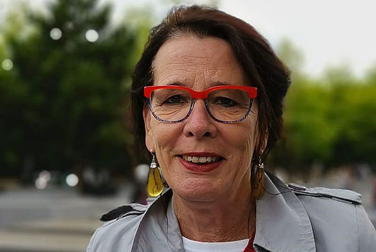 ZFD-Koordinatorin Martina Richard 