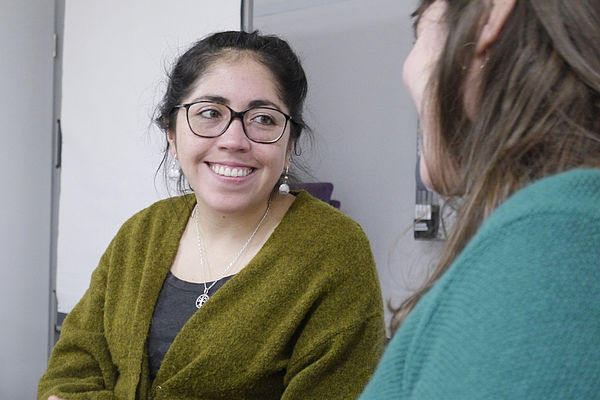 Noelia Crespo Calatayud unterstützt die Bolivien-Partnerschaft des Bistums Hildesheim