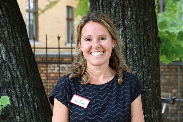 Julia Scharnagl hat von 2015 bis 2021 als AGIAMONDO-Fachkraft beim St. Joseph's Child and Youth Care Center in Südafrika mitgearbeitet.