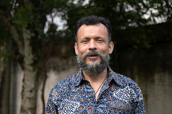 ZFD-Fachkraft Eric Bejarano