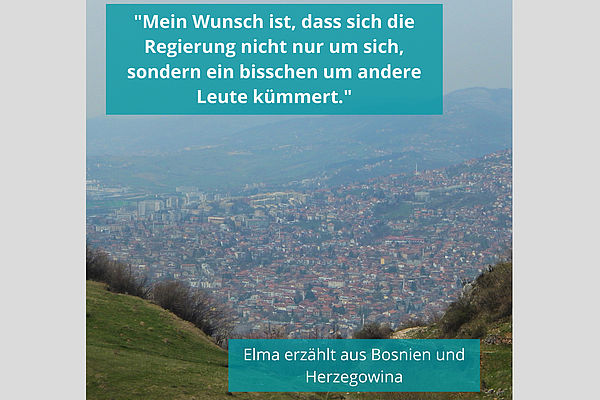 Eindrücke aus den Social Media Posts von Gerda Seidelmann