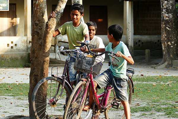 Grundschüler in Lakhimpur/ Assam