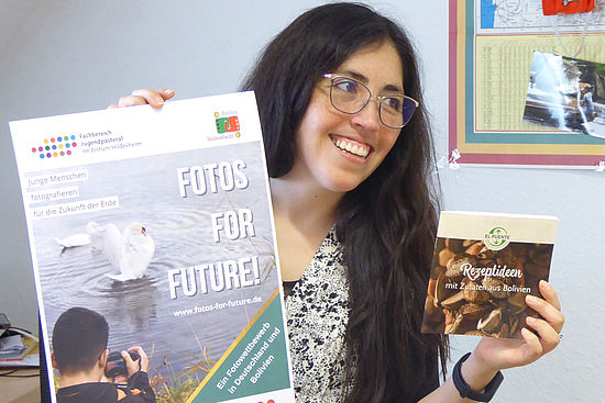 Die Berücksichtigung von Noelia Crespo Calatayuds Sicht hat Projekte des Bistums, wie das Kochbuch oder den Fotowettbewerb, überzeugender gemacht.