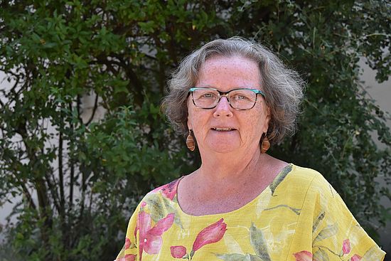 AGIAMONDO-Fachkraft Ursula Holzapfel in Kolumbien