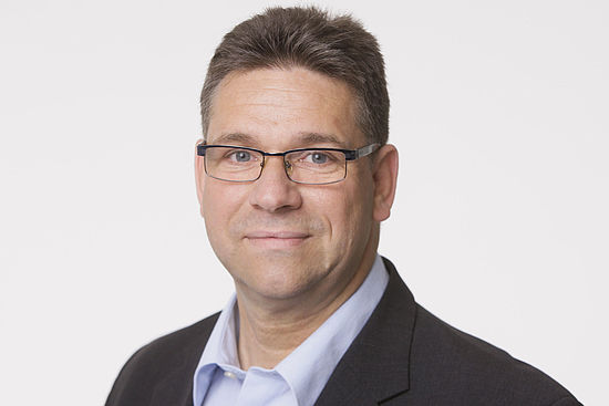 Michael Detscher, Leiter des Teams Personalvermittlung 