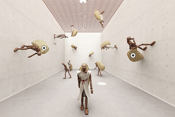 Virtueller Ausstellungssaal "500+anos"