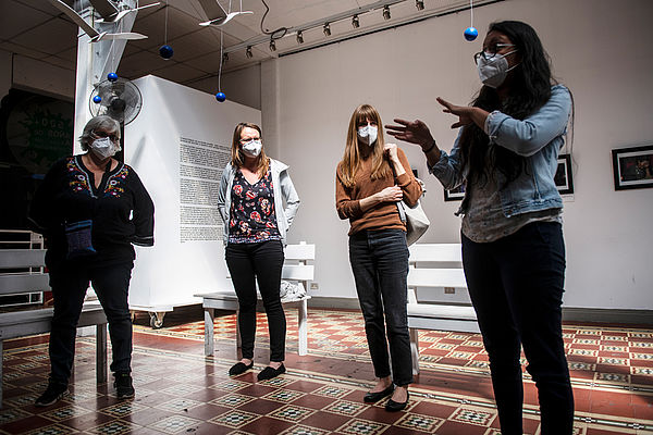Im Museum - Gespräch zur Erinnerungsarbeit der Mitarbeiterinnen und Fachkräfte 