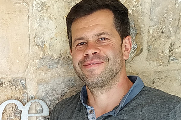 ZFD-Fachkraft Thomas Trischler