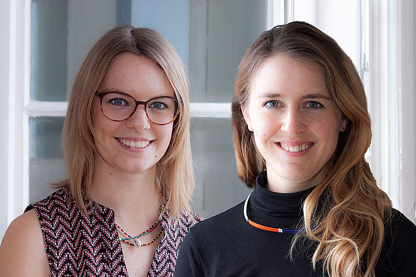 Theresa Schaller und Ruth Würzle
