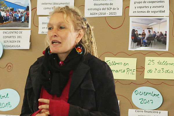 ZFD-Koordinatorin Ulrike Hemmerling