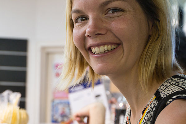 ZFD-Fachkraft Katrin Tal 