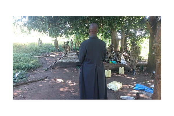 Gulu war eines der Zentren des brutalen Bürgerkriegs zwischen den Rebellen der Lord Resistance Army (LRA) und der Regierungsarmee.
