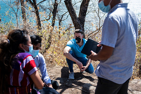 Der guatemaltekische Staat fördert den Bereich der Jugendarbeit kaum, deshalb führt Kaji B’atz‘ das Engagement für junge Menschen auch im Lockdown fort.