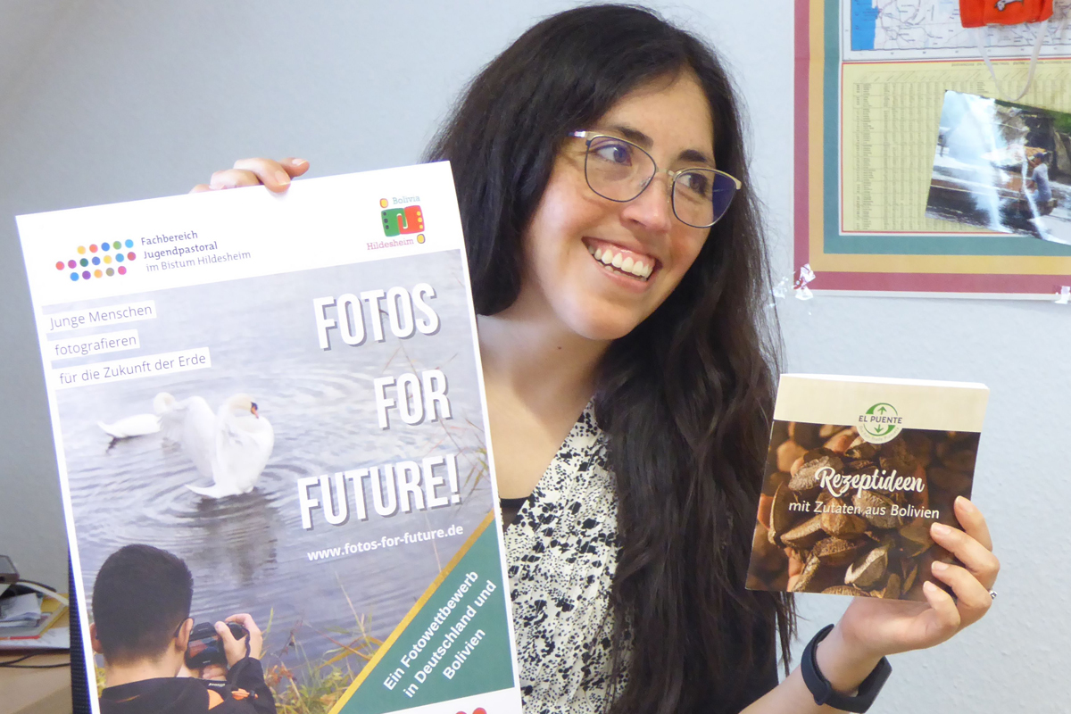 Die Berücksichtigung von Noelia Crespo Calatayuds Sicht hat Projekte des Bistums, wie das Kochbuch oder den Fotowettbewerb, überzeugender gemacht.