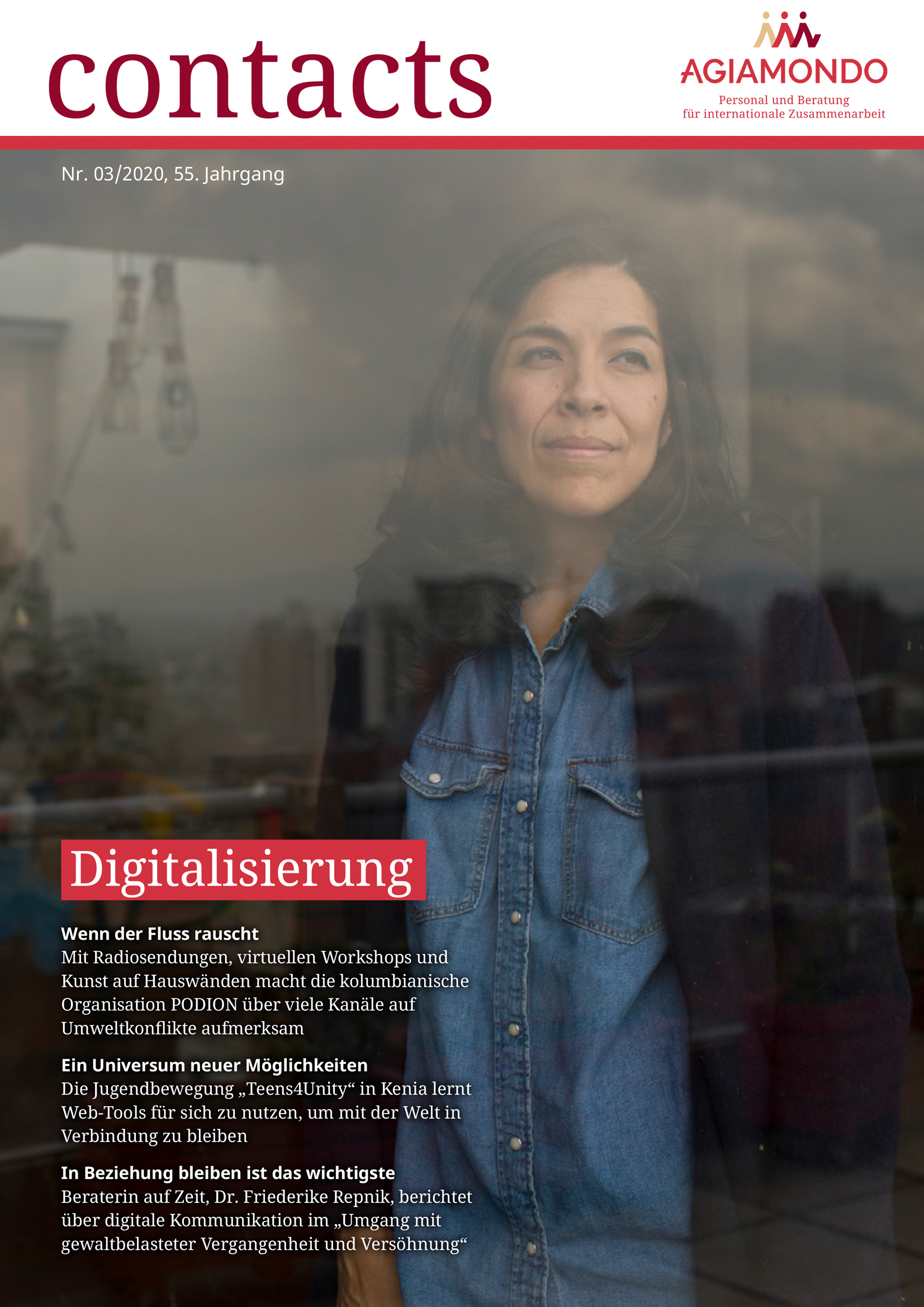 Contacts 3/ 2020 - Digitalisierung 